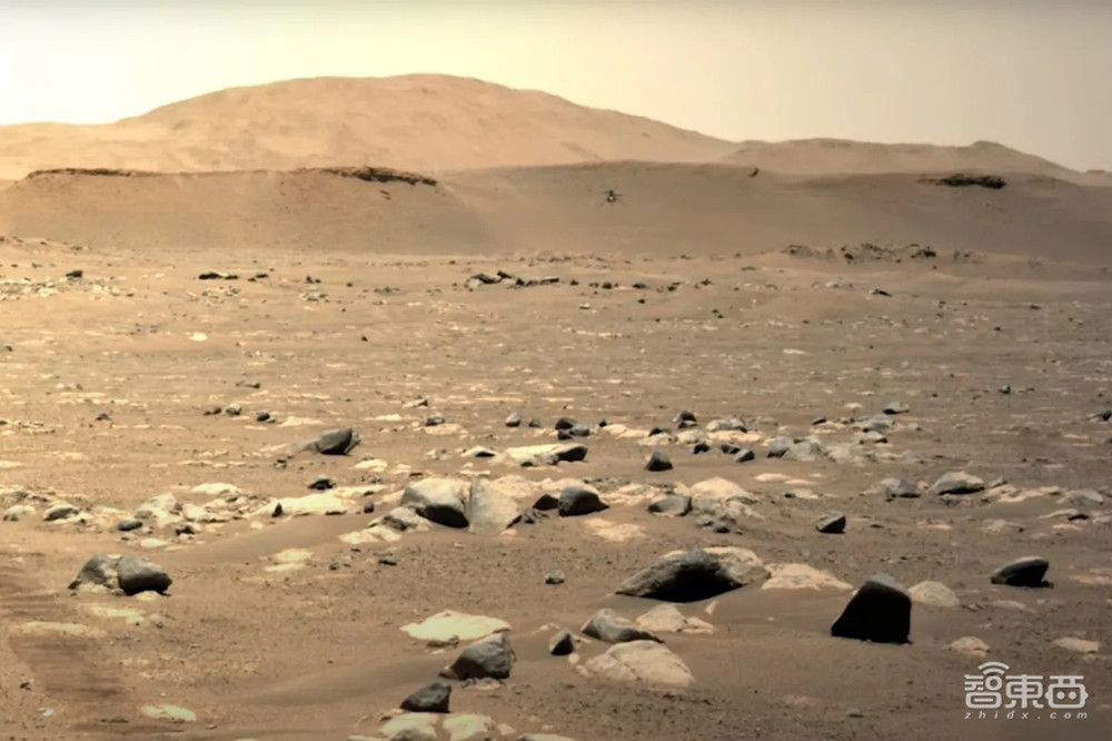 80秒飞100米！NASA火星直升机完成第三次试飞，比地球测试速度更快