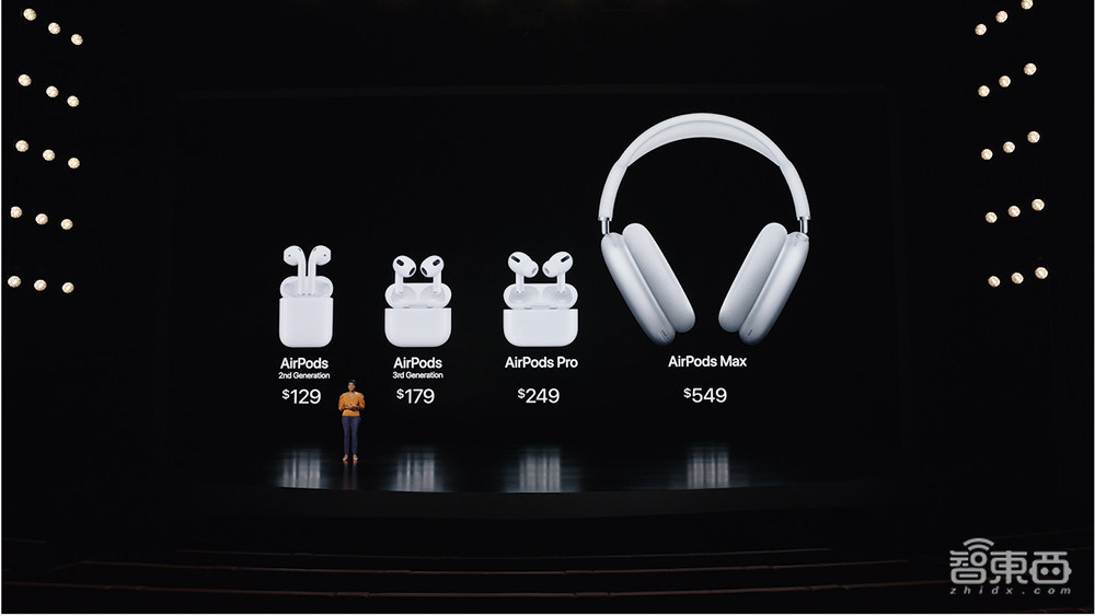 乔布斯当场“复活”!苹果发AirPods 3和地表最强电脑芯片,秀刘海屏Macbook Pro