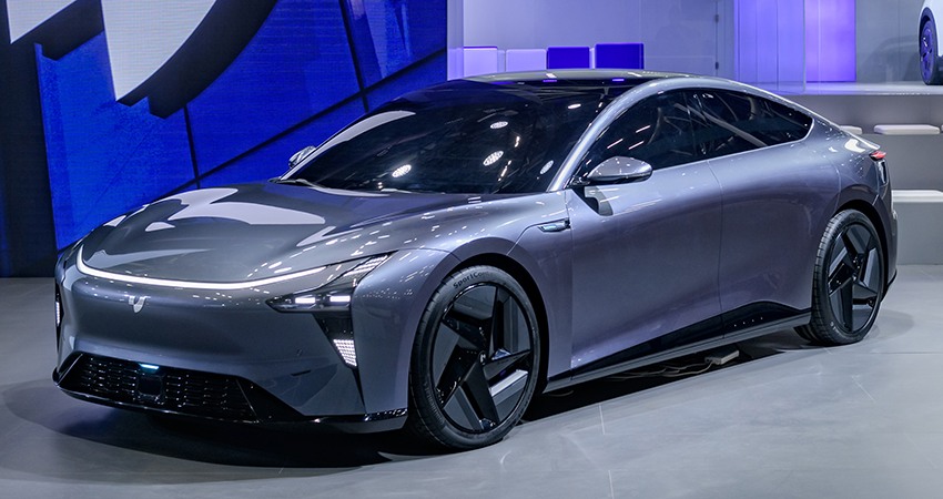 延期重启的广州车展陷入冷清：重磅电动车太少，集度扛起大旗