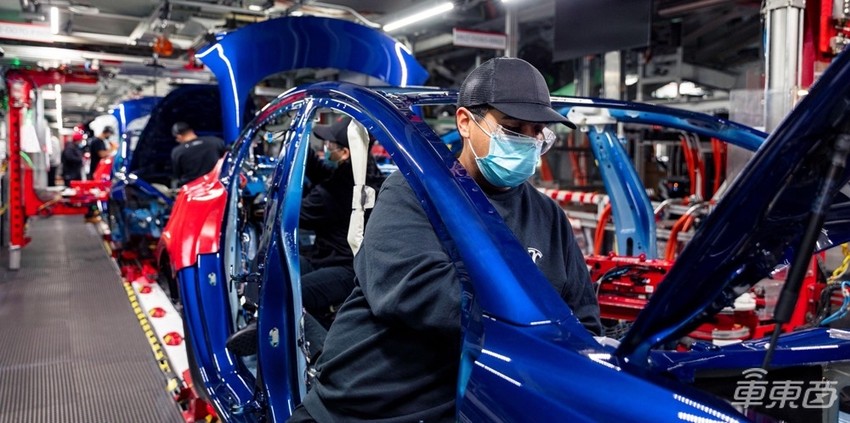 2021年,特斯拉赚疯了