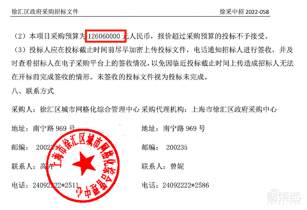 1.26亿元!腾讯云中标上海“一网统管”大单