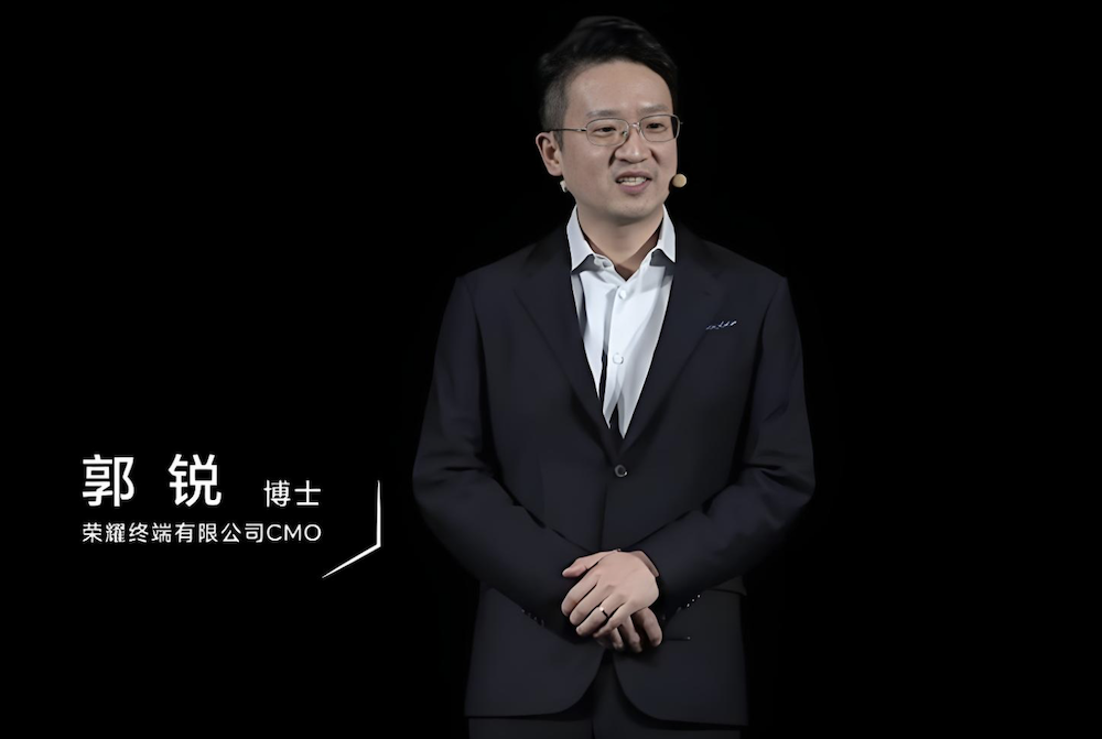重磅！前荣耀CMO郭锐，出任智界汽车董事长兼CEO