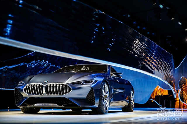 宝马复活8系轿跑！3.7秒破百 专怼奔驰S Coupe