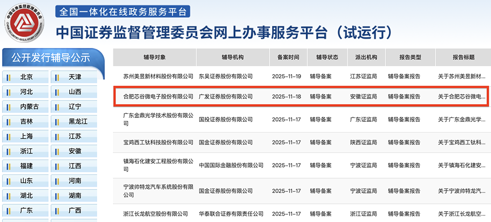 安徽芯片隐形独角兽,重启IPO