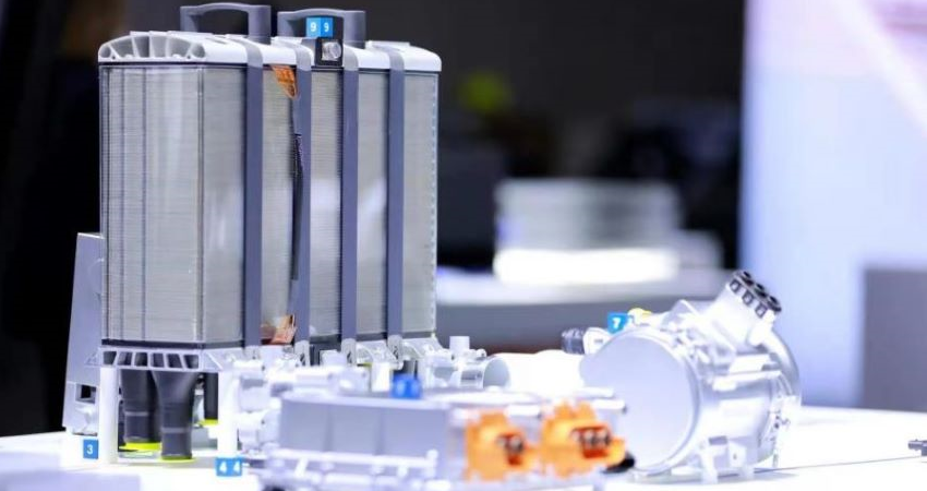 博世展出氢能源解决方案 70台氢动力卡车或今年投入运营