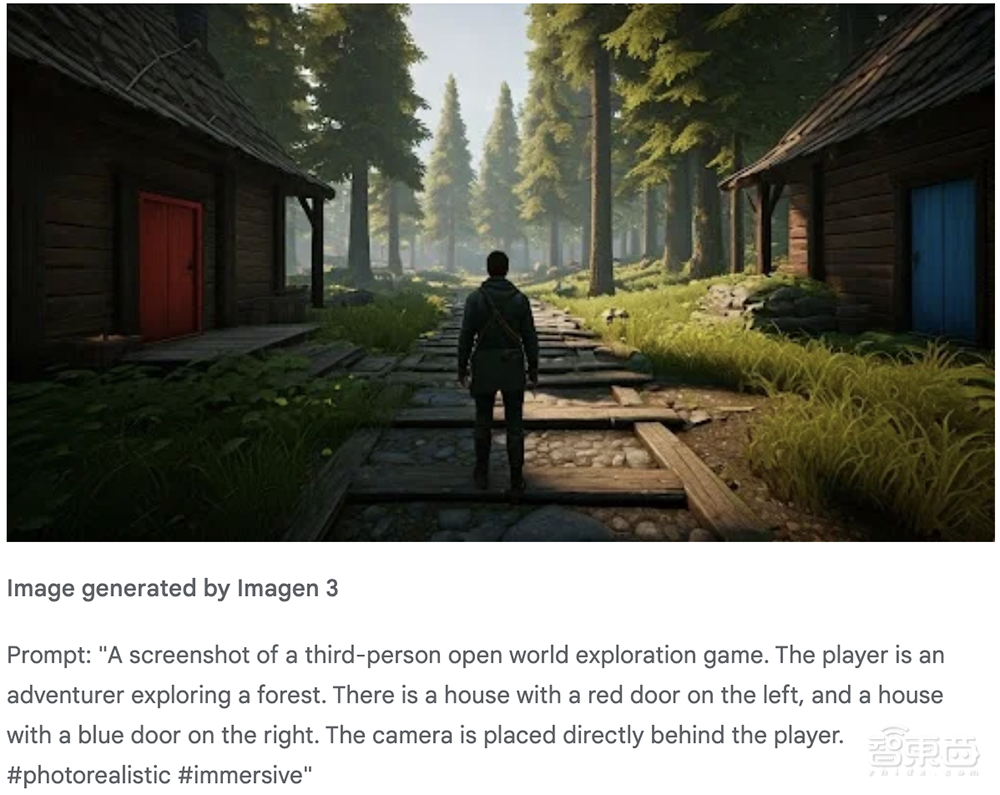 谷歌发布世界模型Genie 2!一键生成3D游戏,人和AI都能玩,时长多达1分钟