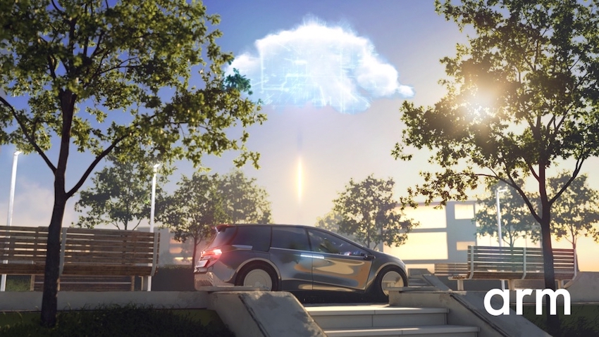 Arm打造全新软件架构 基于云原生开发，加速软件定义汽车