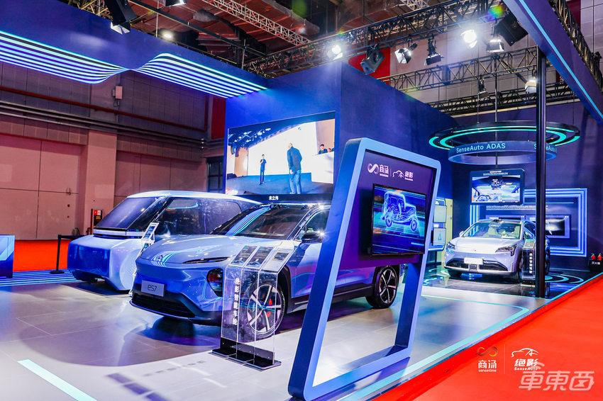 商汤绝影，正成为智能汽车领域的一匹黑马