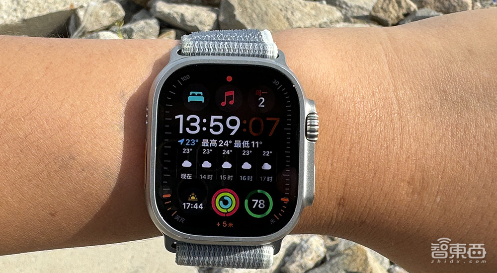 从手机配件到智能完全体 Apple Watch Ultra 2体验