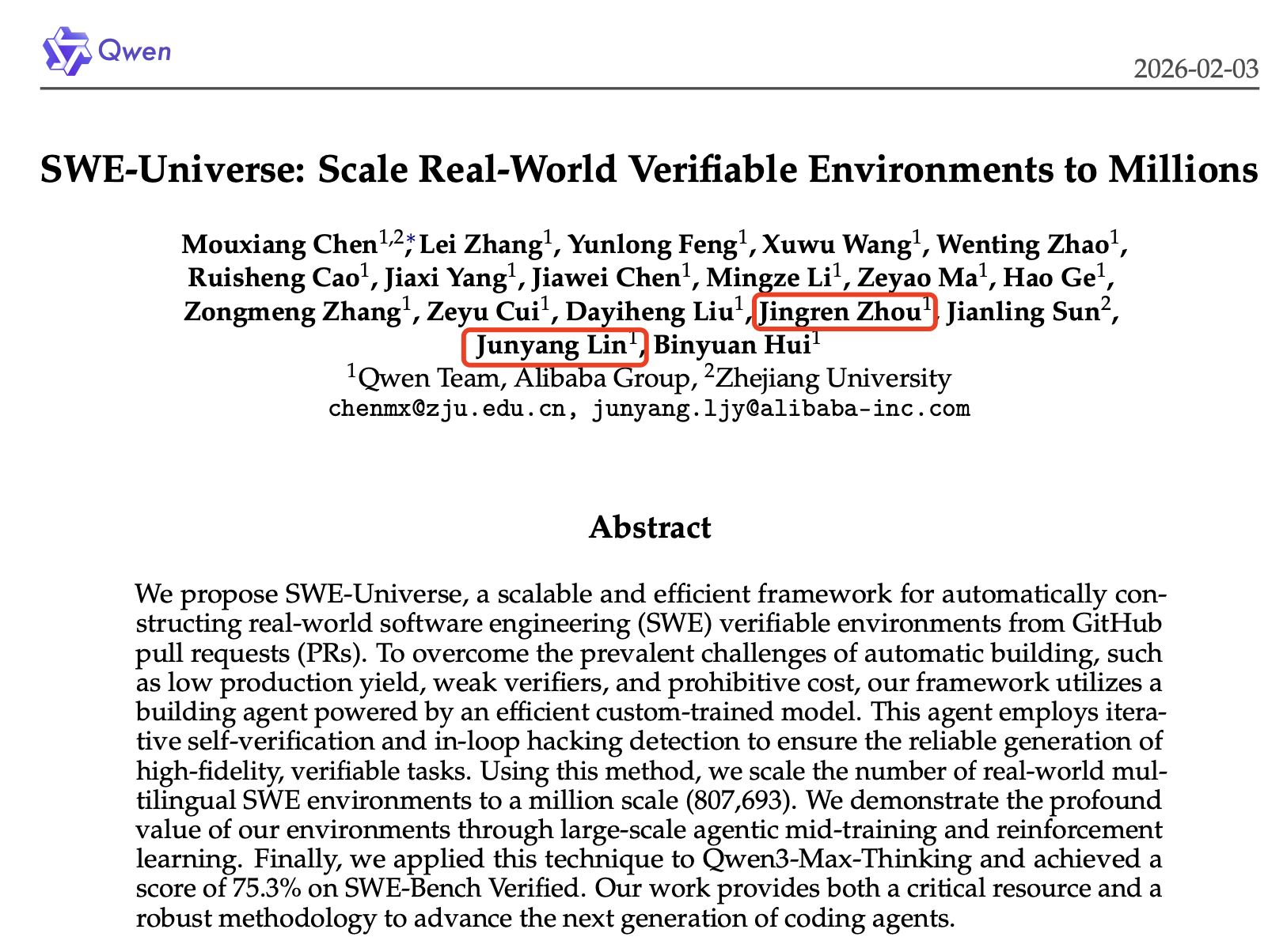 阿里深夜開源80B編程模型！專攻智能體，周靖人、林俊旸最新成果發(fā)布