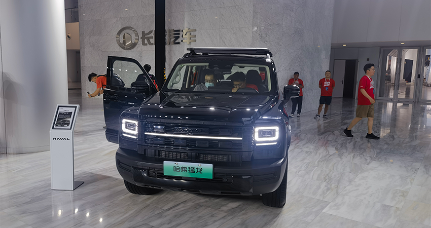 新款哈弗猛龙限时15.38万起售！支持高速NOA功能，可跨层记忆泊车