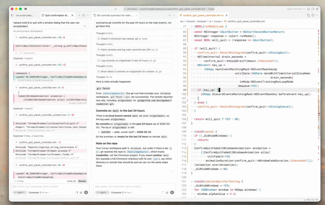 Cursor 3来了！一句话让所有Agent一起干活
