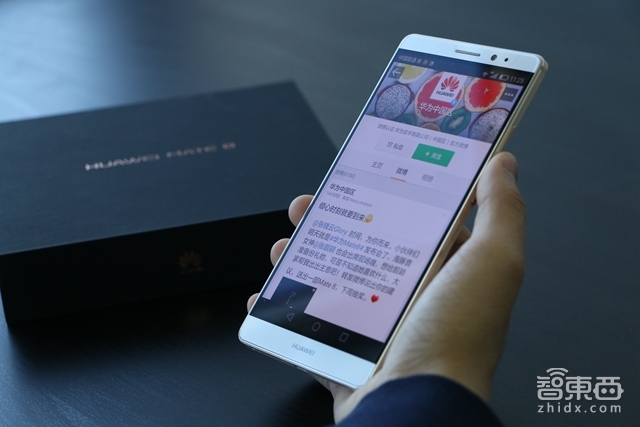 华为Mate 8体验:这部最新旗舰凭什么能对标苹果三星?