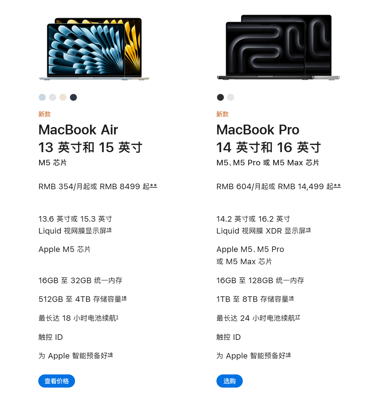 刚刚，苹果祭出地表最强AI PC，顶配6万5，M5 Max芯核弹AI性能暴涨4倍