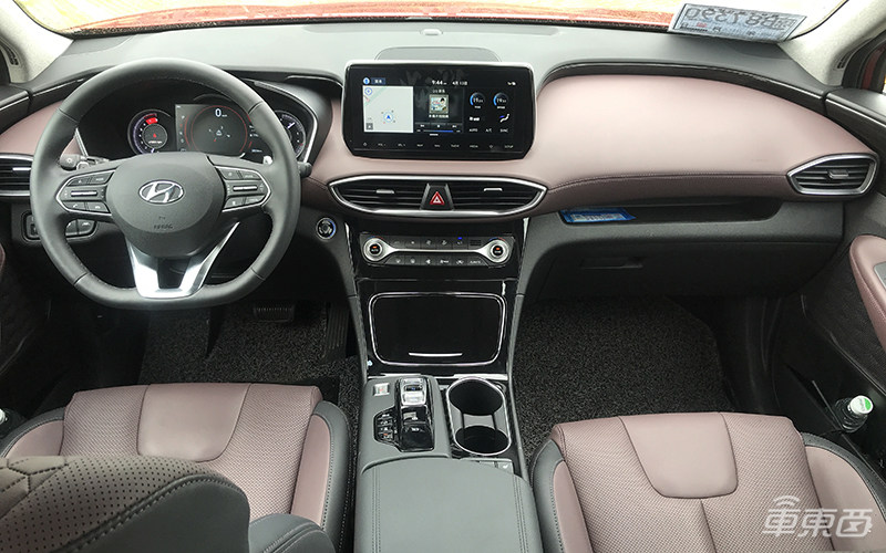 百度车载系统+L2级自动驾驶 三亚试驾第四代现代胜达