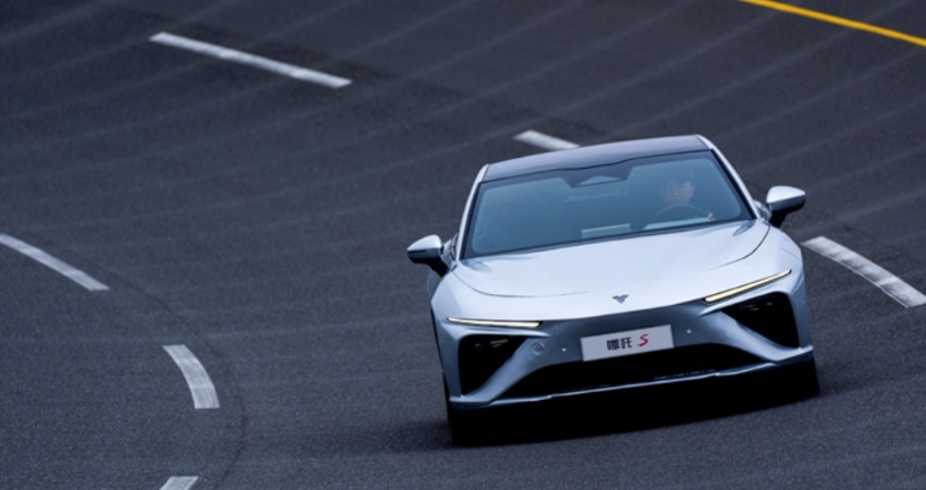 哪吒汽车智能驾驶系统来了，采用华为MDC610，哪吒S交付就有高速L2