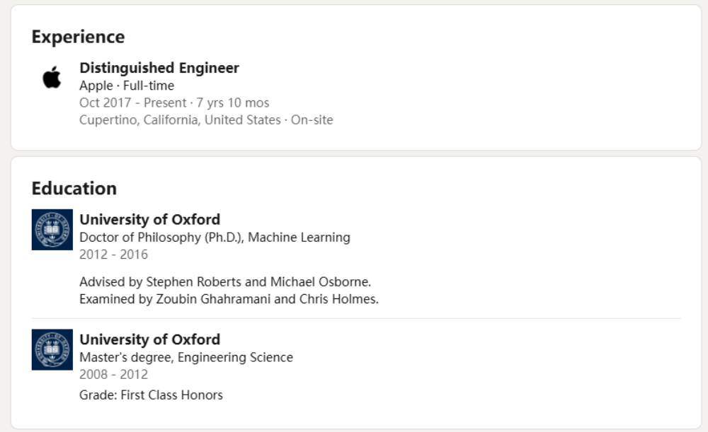 OpenAI之后,苹果也被Meta挖麻了!疑似2名庞若鸣嫡系出走