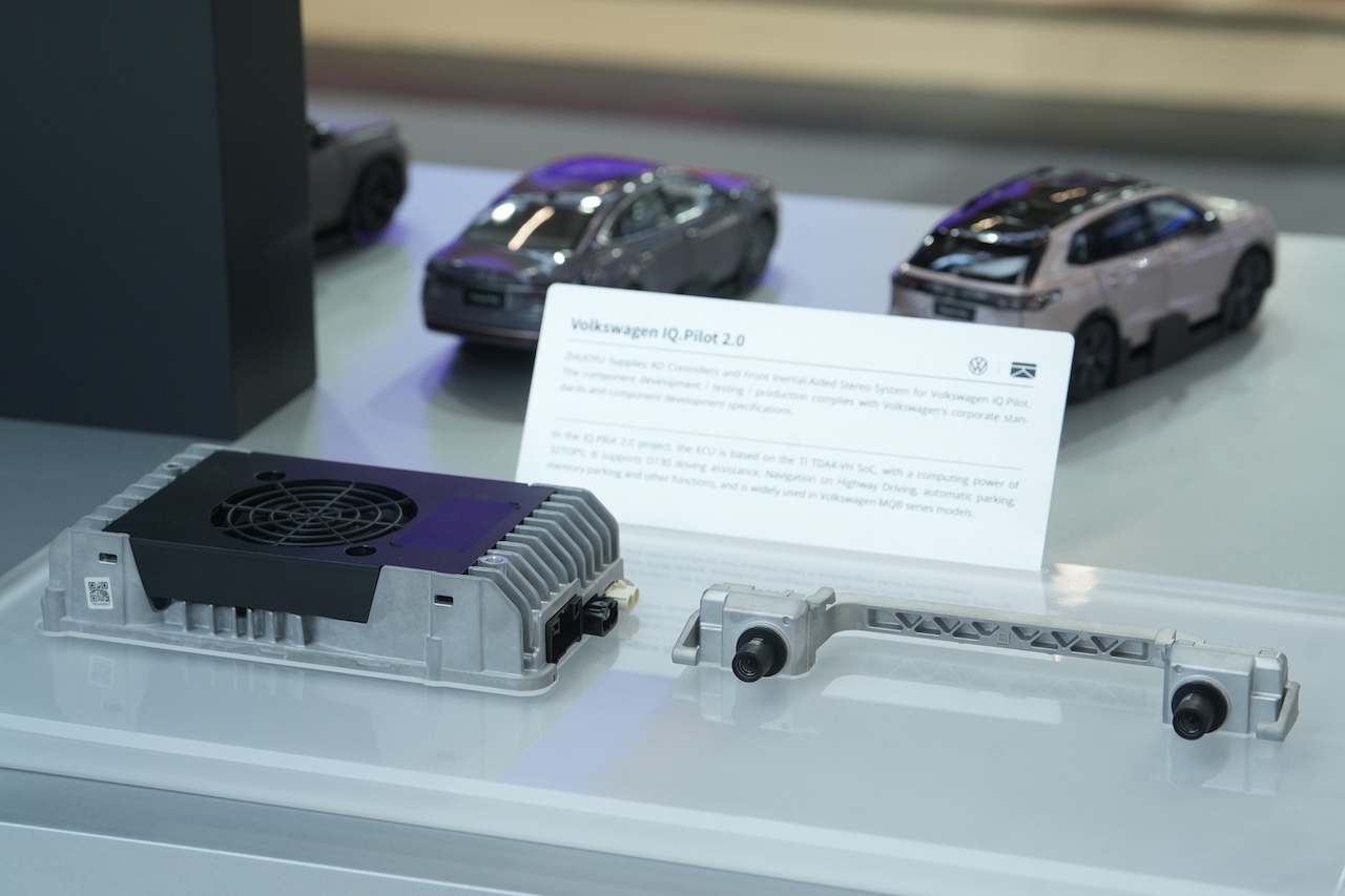 专访卓驭科技：我们为什么要去IAA讲“全球智驾平权”？