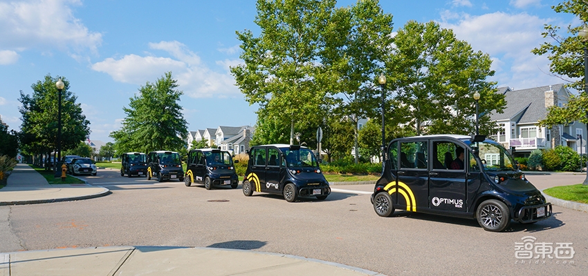 纽约首个无人车商业项目落地！预计可为8500人服务