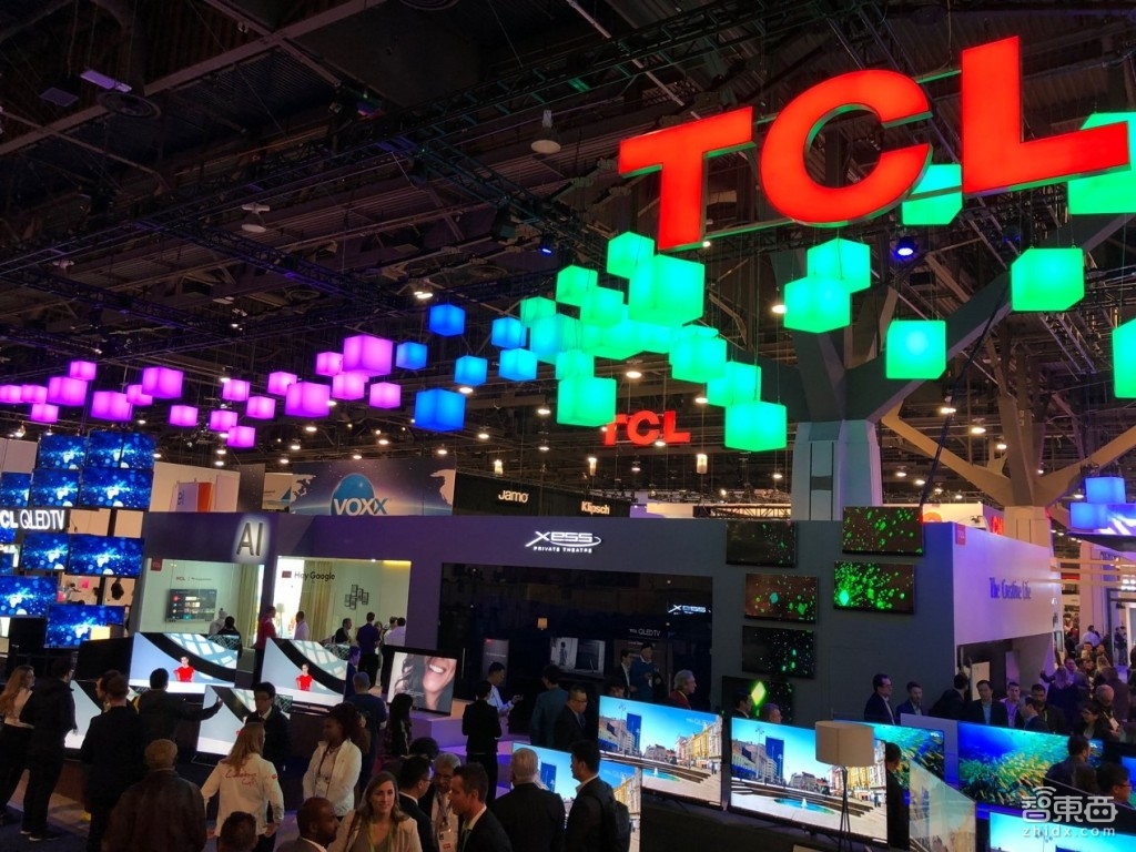 CES 2018聚焦中国智造，TCL X5\C6\P6新品亮相显未来科技