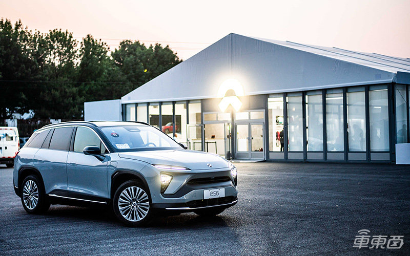 蔚来ES6试驾!这才是未来