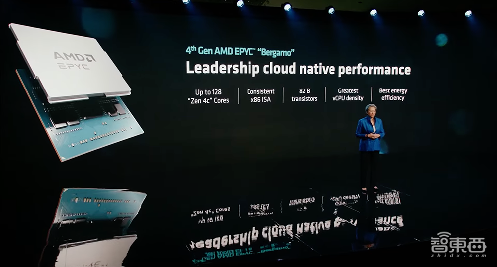 1530亿颗晶体管!AMD甩出最强AI芯片,单个GPU跑大模型