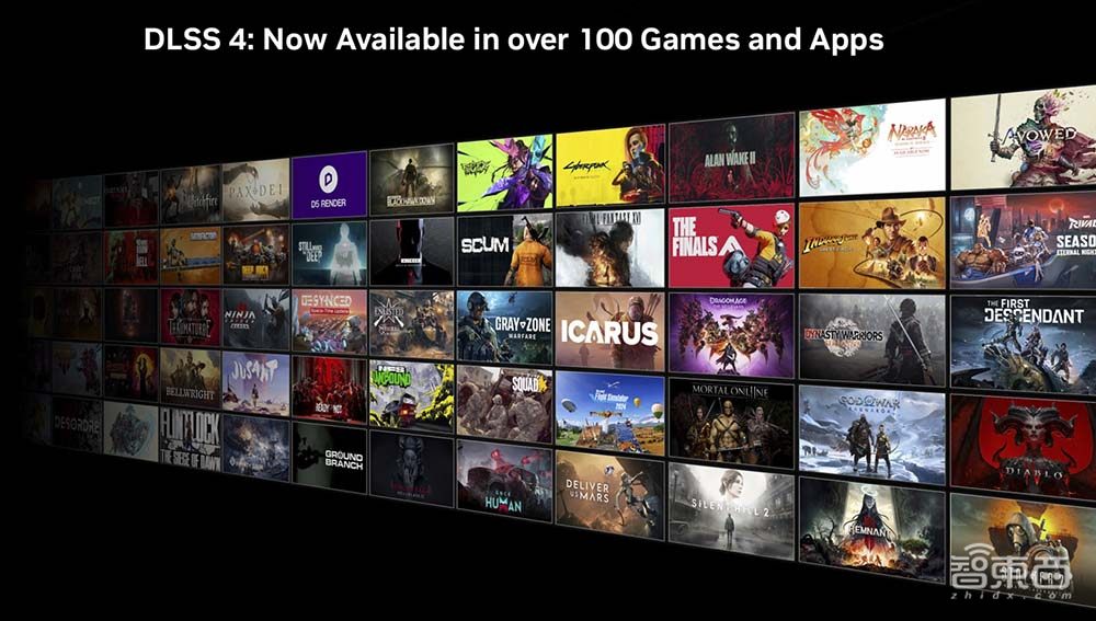 英伟达GDC放出三大游戏技术更新,虚幻5用上AI渲染,DLSS 4游戏应用超100个