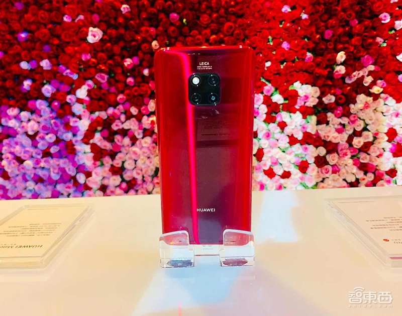华为Mate 20系列骚红色来了!只为打动女性用户