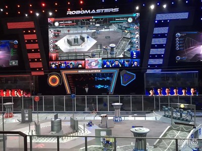 RM2016全国大学生机器人总决赛深圳落幕 电科蝉联冠军