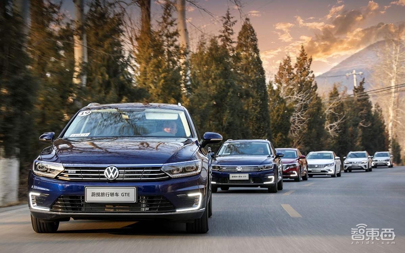 大众开启第一波新能源攻势!亲密体验三款插电神车