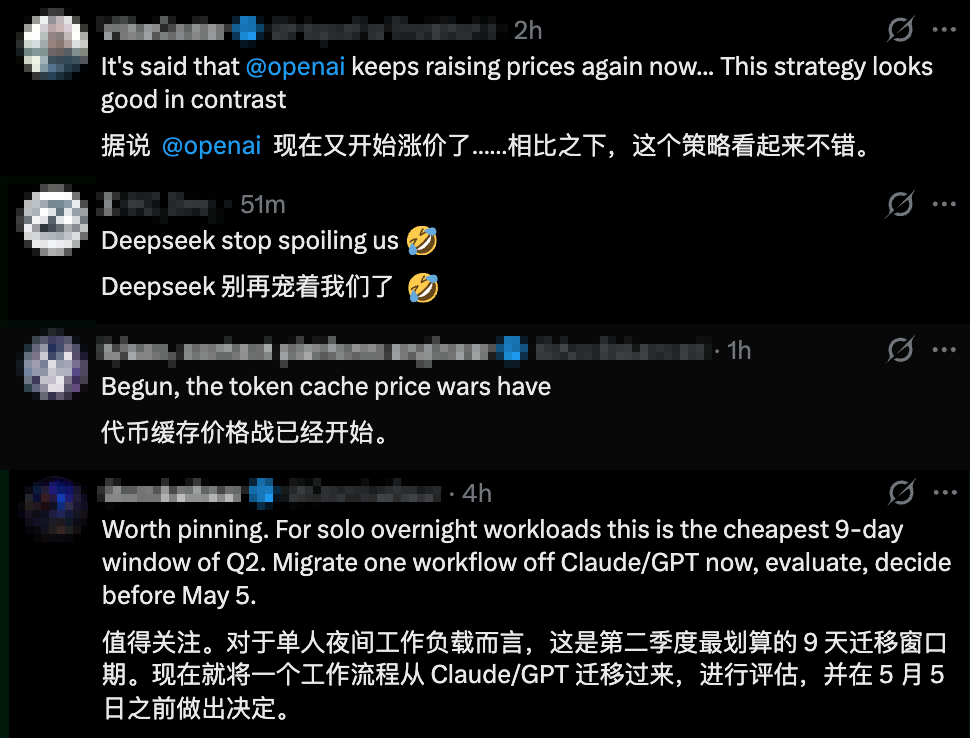 DeepSeek-V4价格暴降90%!百万token仅2分钱,梁文锋送你token自由