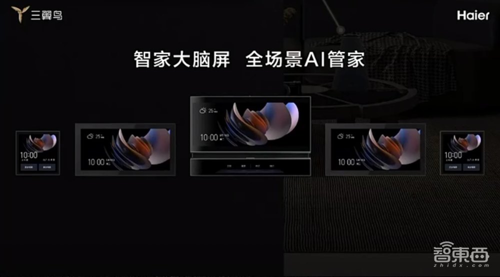一屏玩转全屋智慧！三翼鸟提出“1+3+5+N”战略，还有行业首套分布式大脑屏