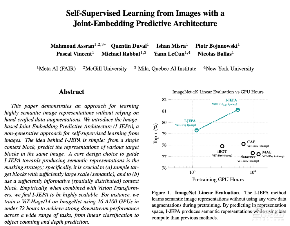 刚炮轰完GPT模式,杨立昆推出首个“世界模型”