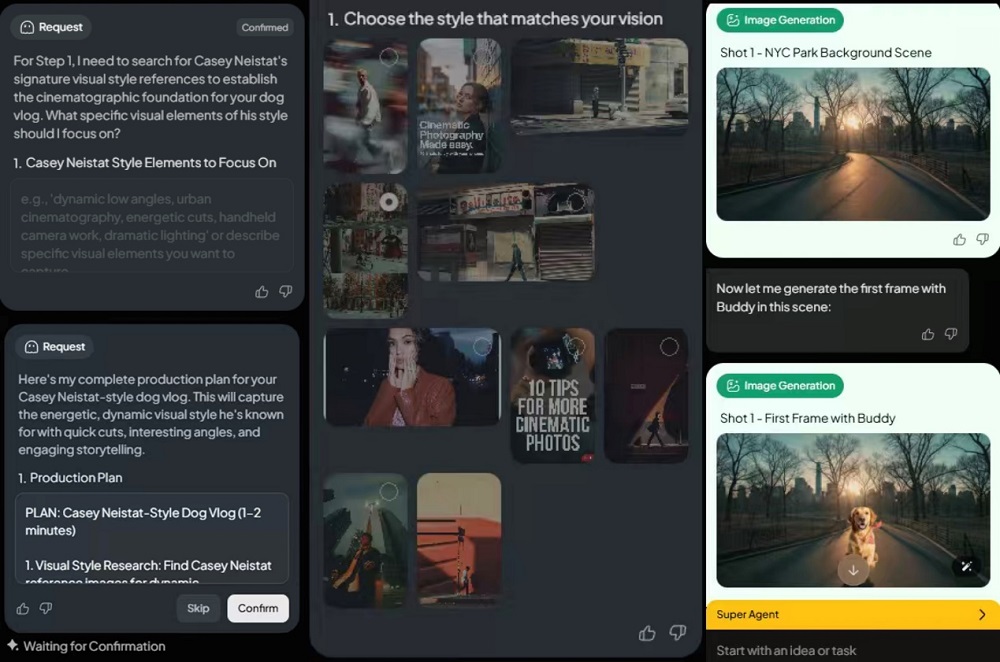 告别繁琐切换!昆仑万维SkyReels用“无限画布”改变AI创作,一站式搞定图文视频
