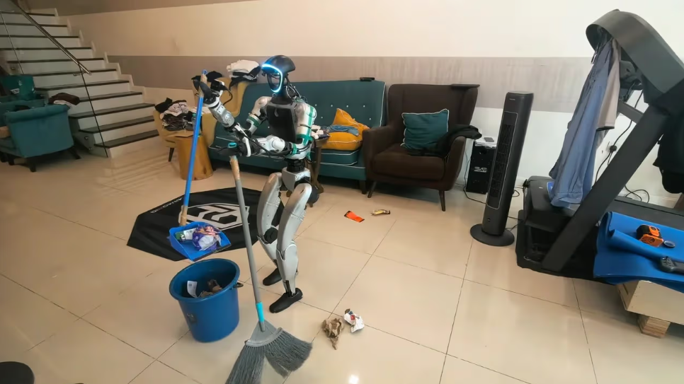 宇树联手HF，开源人形机器人遥操作HIW-500
