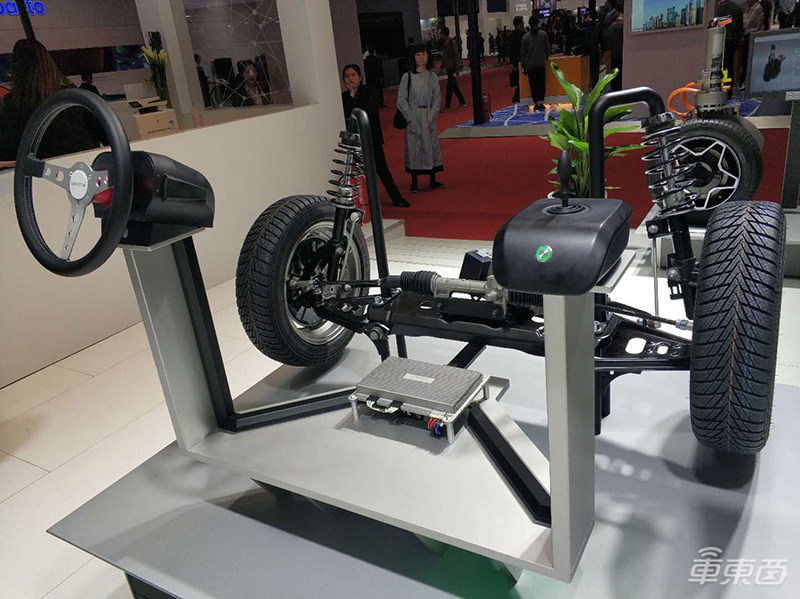 舍弗勒展出智能转向与线控技术 帮助实现L4/L5级自动驾驶