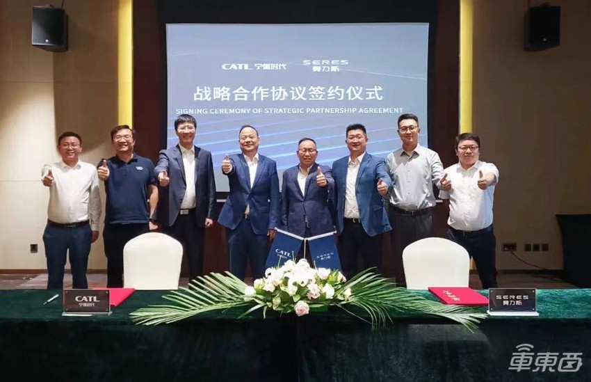 极氪和问界确定搭载宁德时代麒麟电池,能让电动车跑1000公里