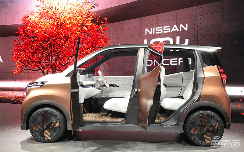 東京車展見聞：日系車企真的想上天…