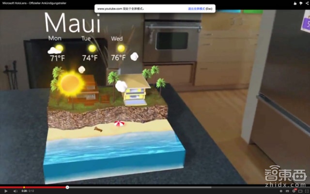 Microsoft HoloLens 把科幻电影推向了现实