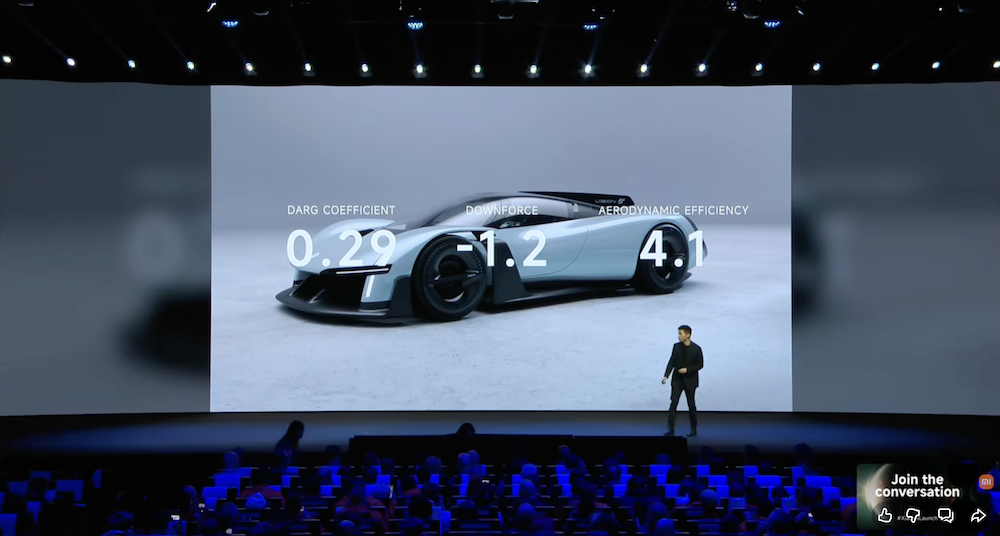 刚刚，小米超跑概念车全球首秀！杀入顶豪俱乐部，北京车展国内亮相