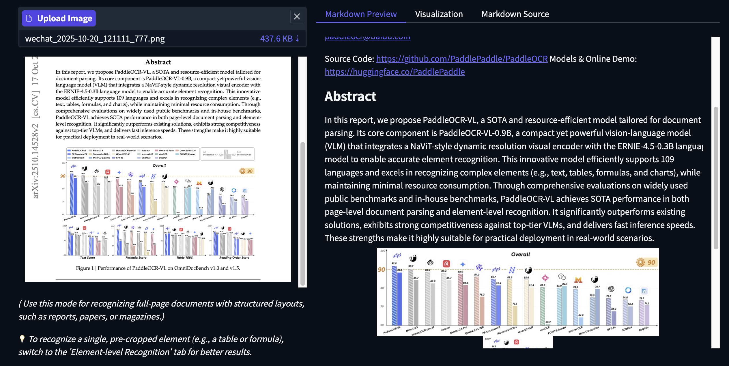 仅0.9B！百度新开源模型一夜登顶，识别109种语言，综合分全球第一