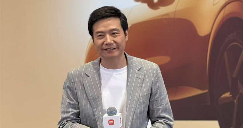 雷军:不担心YU7发布后没人买SU7,第二代玄戒芯片或上车