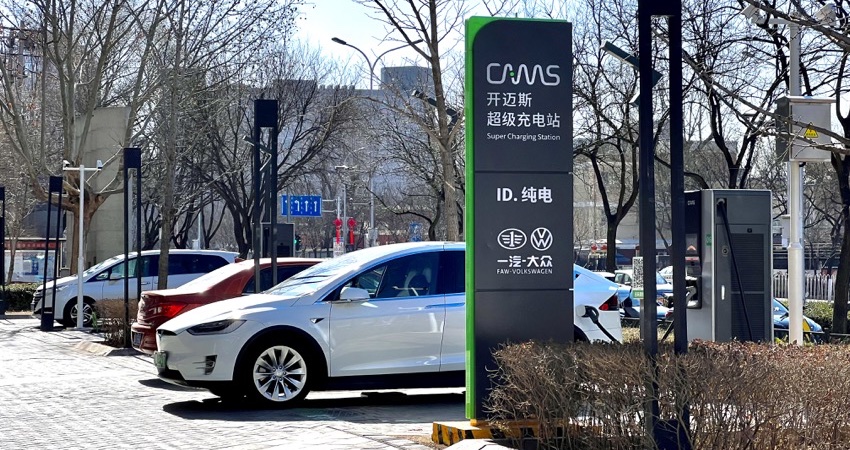 大众电动车销量增长秘籍：自建600座充电站，遍布全国80城