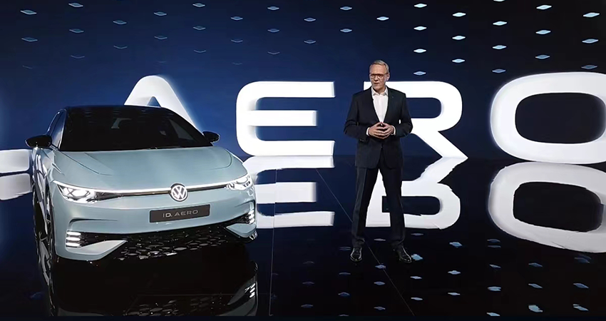 大众纯电“帕萨特”来了！续航超600公里，明年国内率先上市