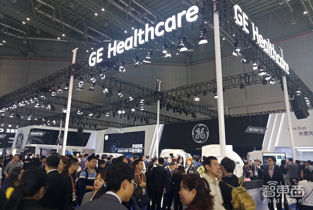 GE医疗展示16款新品 用AI让医疗设备更智慧 | CMEF