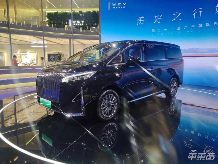 “华为联盟”组队出击,国产百万豪车炸场……广州车展成明年车市风向标