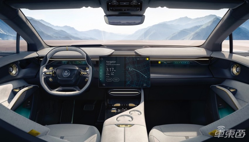 吉利家超跑品牌出纯电SUV了！搭载激光雷达取消后视镜，零百加速仅需2.9秒