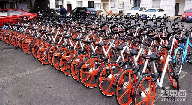 特写:17家共享单车的疯狂盛宴!