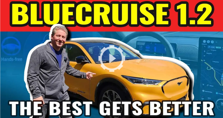 福特更新辅助驾驶系统，双手可离开方向盘，还增加了拨杆变道