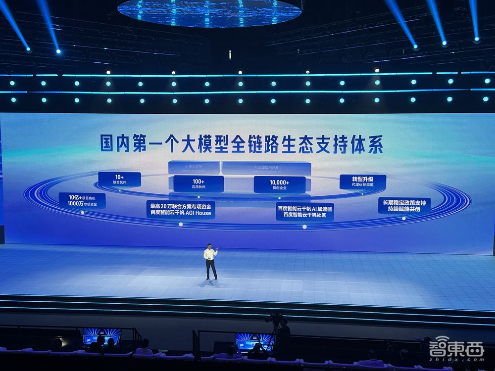 硬刚GPT-4！百度文心大模型4.0开启邀测，10余款AI原生应用炸场，国家跳水队站台